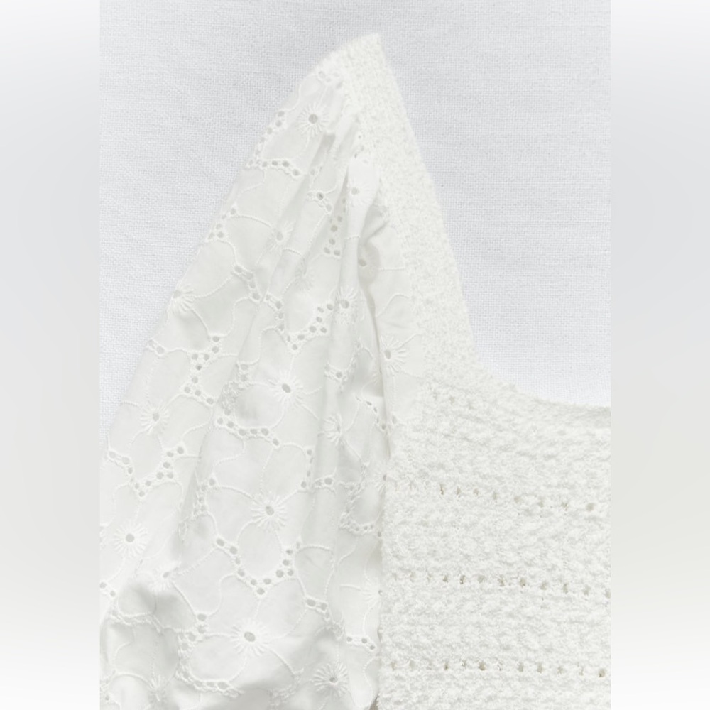 Zara Knit Top - Picture 2 of 5